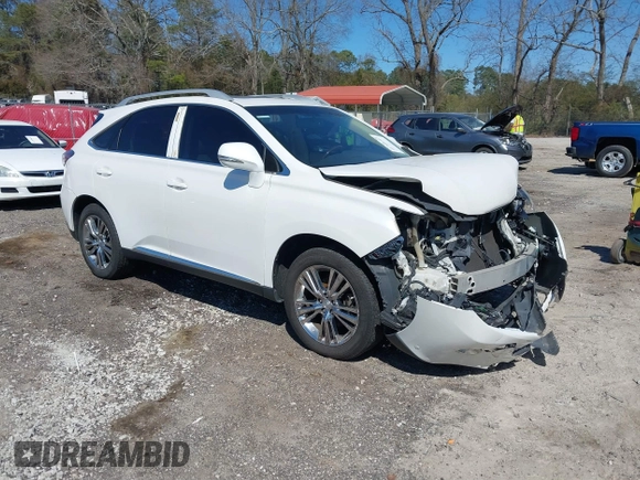 2013 Lexus RX 350 with VIN 2T2ZK1BA4DC117357, listed as a IAAI auction lot 41709507 with 191,974 mi miles and . Bid and sale history available at DreamBid. Image 1.