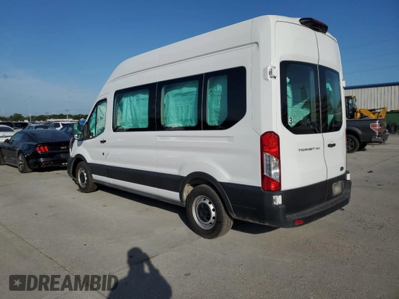 2023 Ford Transit Passenger XL z VIN 1FBAX2X80PKA62847, wystawiony jako Copart lot #57968365 z przebiegiem 51 106 mil mil oraz Szkoda całkowita • Salvage title. Historia ofert i sprzedaży dostępna na DreamBid. Obrazek 2.
