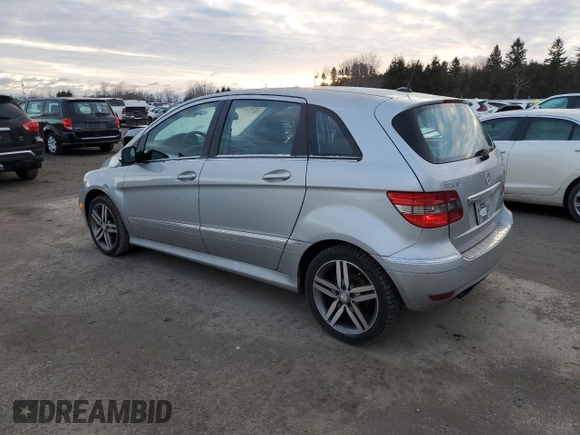 2011 Mercedes-Benz B 200 with VIN WDDFH3EB6BJ699636, listed as a Copart auction lot 86630454 with 79,450 mi miles and Clean Title. Bid and sale history available at DreamBid. Image 2.