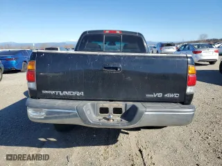 2001 Toyota Tundra Ltd with VIN 5TBBT48111S194257, listed as a Copart auction lot 45520555 with 318,665 mi miles and Salvage Title. Bid and sale history available at carsss.com. Image 6.
