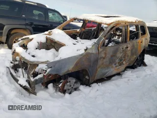 2012 Jeep Grand Cherokee Limited z VIN 1C4RJFBTXCC333498, wystawiony jako Copart lot #38081384 z przebiegiem Nie podano mil oraz Szkoda całkowita • Salvage title. Historia ofert i sprzedaży dostępna na DreamBid. Obrazek 1.