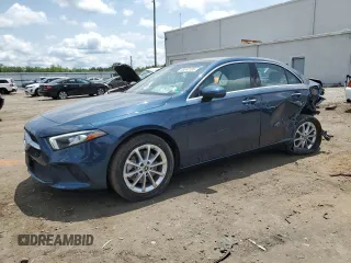 2021 Mercedes-Benz A 220 with VIN W1K3G4FB9MJ286753, listed as a Copart auction lot 60040165 with 12,172 mi miles and Salvage title. Bid and sale history available at DreamBid. Image 1.