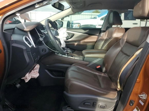 2015 Nissan Murano SV with VIN 5N1AZ2MGXFN279574, listed as a Copart auction lot 86214574 with 73,847 mi miles and Salvage Title. Bid and sale history available at carsss.com. Image 7.