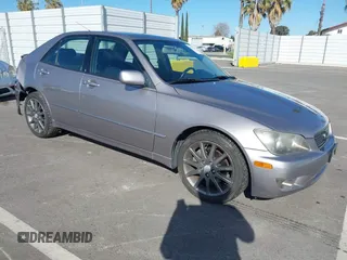 2004 Lexus IS 300/350 z VIN JTHBD192840087111, wystawiony jako IAAI lot #41707989 z przebiegiem 163 459 mil mil oraz . Historia ofert i sprzedaży dostępna na DreamBid. Obrazek 1.