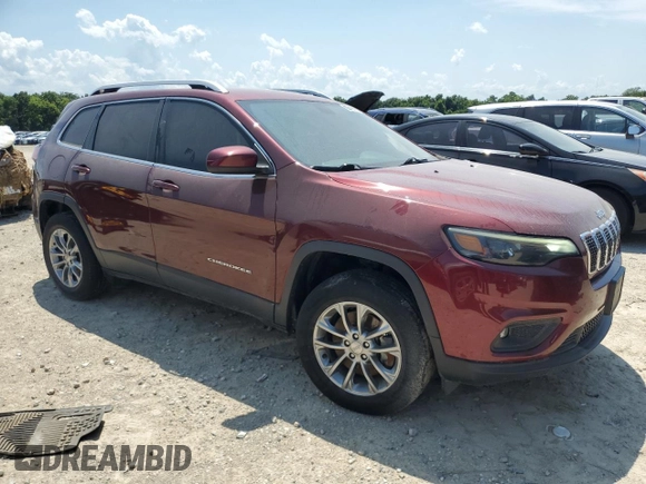 2019 Jeep Cherokee Latitude Plus with VIN 1C4PJMLB4KD181003, listed as a Copart auction lot 63466635 with 133,943 mi miles and Salvage title. Bid and sale history available at DreamBid. Image 4.