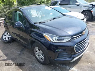 2022 Chevrolet Trax LT with VIN KL7CJPSM0NB567420, listed as a IAAI auction lot 42152441 with 84,735 mi miles and . Bid and sale history available at DreamBid. Image 1.