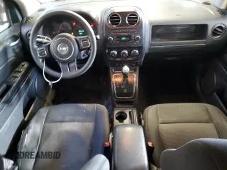2013 Jeep Compass High Altitude with VIN 1C4NJDAB2DD277807, listed as a Copart auction lot 45500125 with 224,273 mi miles and Salvage Title. Bid and sale history available at carsss.com. Image 8.