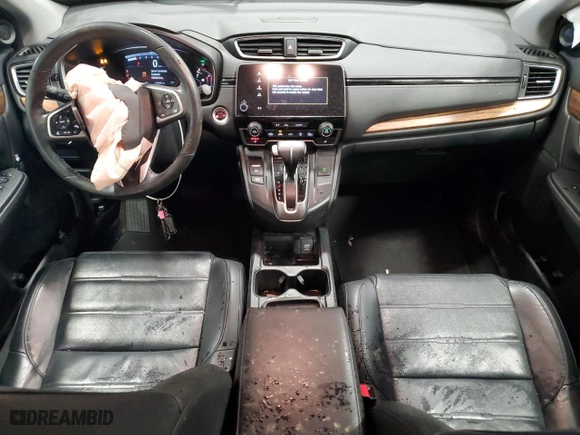 2019 Honda CR-V EX-L with VIN 5J6RW2H8XKL028394, listed as a Copart auction lot 49551765 with 118,429 mi miles and Non Repairable. Bid and sale history available at carsss.com. Image 8.