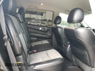 2019 Nissan Pathfinder SL with VIN 5N1DR2MN9KC654050, listed as a Copart auction lot 57473925 with 51,904 mi miles and Salvage title. Bid and sale history available at DreamBid. Image 11.