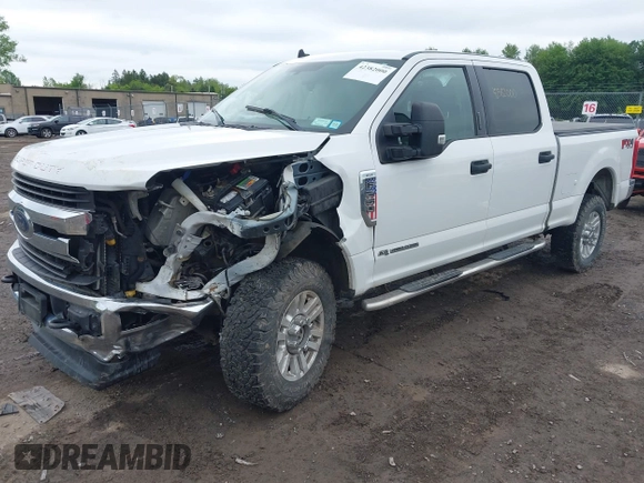 2019 Ford F-250 XL with VIN 1FT7W2BT4KED42699, listed as a IAAI auction lot 42382000 with 132,154 mi miles and . Bid and sale history available at DreamBid. Image 17.