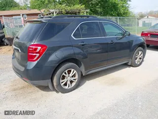2017 Chevrolet Equinox LT with VIN 2GNFLFEK2H6329291, listed as a IAAI auction lot 42118904 with 192,169 mi miles. Bid and sale history available at carsss.com. Image 4.