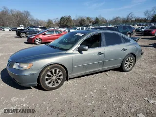 2007 Hyundai Azera SE with VIN KMHFC46F97A160009, listed as a Copart auction lot 42641185 with 265,055 mi miles and Clean Title. Bid and sale history available at carsss.com. Image 1.