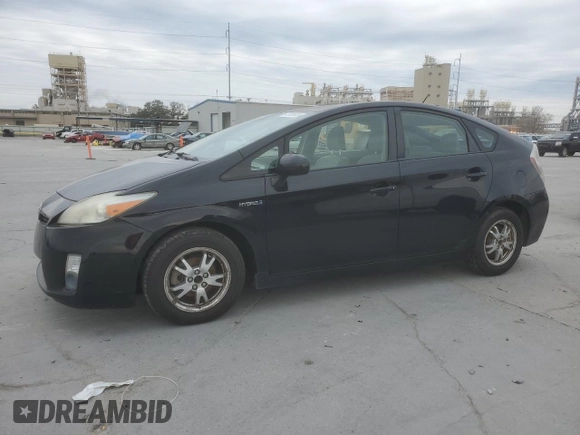 2010 Toyota Prius II with VIN JTDKN3DUXA0116655, listed as a Copart auction lot 45786415 with 235,585 mi miles and Clean Title. Bid and sale history available at carsss.com. Image 1.