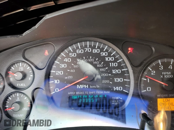 2002 Chevrolet Monte Carlo SS with VIN 2G1WX15K929391172, listed as a Copart auction lot 63061484 with 233,951 mi miles and Non Repairable. Bid and sale history available at carsss.com. Image 9.