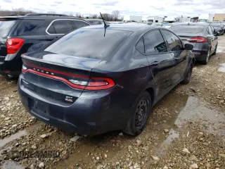 2014 Dodge Dart SXT with VIN 1C3CDFBB8ED682066, listed as a Copart auction lot 48863425 with 152,383 mi miles and Clean Title. Bid and sale history available at carsss.com. Image 3.