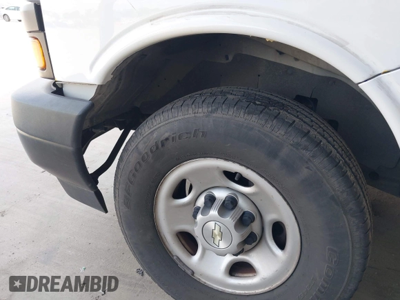 2021 Chevrolet Express Cargo with VIN 1GCWGAFP1M1234342, listed as a IAAI auction lot 42112125 with 118,410 mi miles and . Bid and sale history available at DreamBid. Image 19.