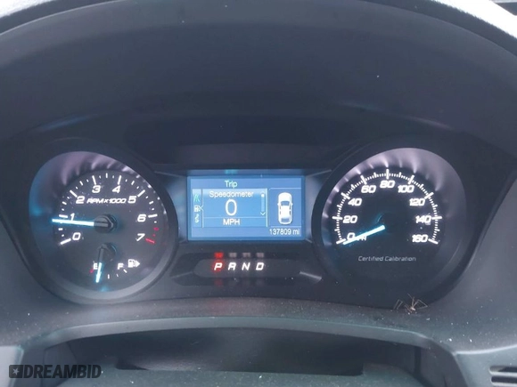 2015 Ford Utility Police Interceptor with VIN 1FM5K8AR1FGA46430, listed as a IAAI auction lot 41598988 with 137,809 mi miles. Bid and sale history available at carsss.com. Image 7.