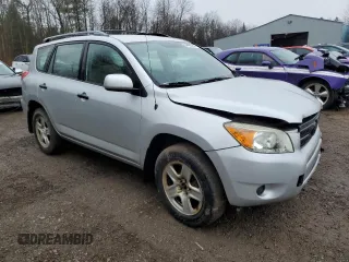 2006 Toyota RAV4 with VIN JTMBD33V466021204, listed as a Copart auction lot 84428744 with 0 mi miles and Clean Title. Bid and sale history available at carsss.com. Image 4.