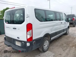 2019 Ford Transit Passenger XL with VIN 1FBZX2ZM6KKA61191, listed as a IAAI auction lot 42162863 with 92,015 mi miles and . Bid and sale history available at DreamBid. Image 4.