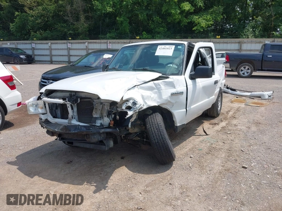 2010 Ford Ranger XL with VIN 1FTKR1ADXAPA01512, listed as a IAAI auction lot 42401023 with 199,568 mi miles and . Bid and sale history available at DreamBid. Image 6.