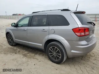2018 Dodge Journey SE with VIN 3C4PDCAB4JT490421, listed as a Copart auction lot 50347975 with 22,288 mi miles and Salvage Title. Bid and sale history available at carsss.com. Image 2.