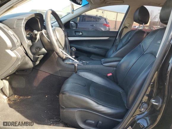2013 Infiniti G37 Sedan x with VIN JN1CV6AR0DM767931, listed as a Copart auction lot 49295675 with 132,531 mi miles and Salvage Title. Bid and sale history available at carsss.com. Image 7.