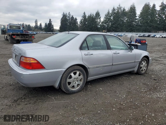 2002 Acura RL с VIN JH4KA96682C010796, выставлен на аукционе Copart как лот 42249145 с пробегом 246 683 миль миль и Списание • Salvage title. История ставок и продаж доступна на DreamBid. Изображение 3.
