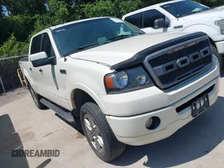 2008 Ford F-150 Limited с VIN 1FTRW14538FA37067, выставлен на аукционе IAAI как лот 42515615 с пробегом 150 248 миль миль и . История ставок и продаж доступна на DreamBid. Изображение 1.