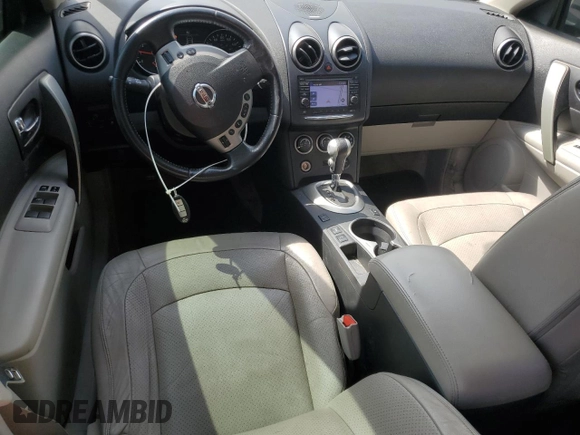 2012 Nissan Rogue S with VIN JN8AS5MV6CW413693, listed as a Copart auction lot 53064725 with 144,178 mi miles and Salvage Title. Bid and sale history available at DreamBid. Image 8.