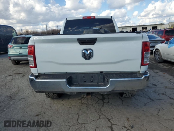 2022 Ram 2500 Tradesman with VIN 3C6UR5CL0NG370739, listed as a Copart auction lot 42042635 with 74,868 mi miles and Salvage Title. Bid and sale history available at carsss.com. Image 6.