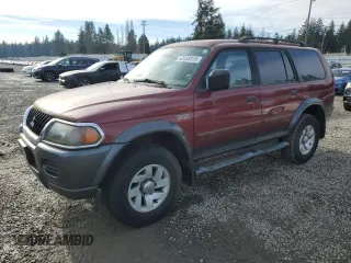 2003 Mitsubishi Montero Sport XLS with VIN JA4MT31R93J015127, listed as a Copart auction lot 42455915 with 260,413 mi miles and Clean Title. Bid and sale history available at carsss.com. Image 1.