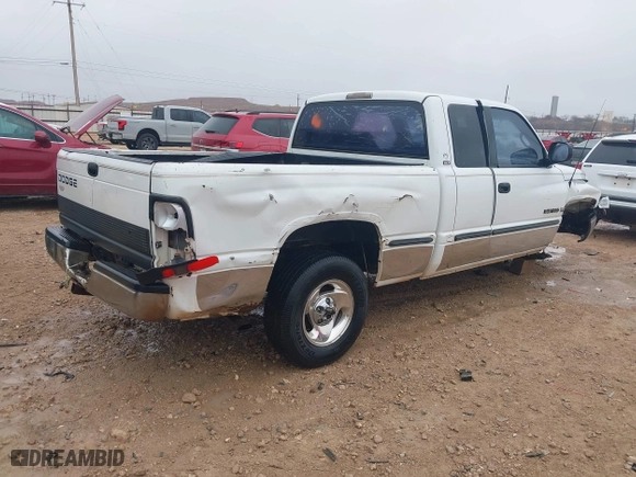 1998 Dodge Ram 1500 with VIN 3B7HC13Y9WG203023, listed as a IAAI auction lot 41517246 with 247,795 mi miles. Bid and sale history available at carsss.com. Image 4.