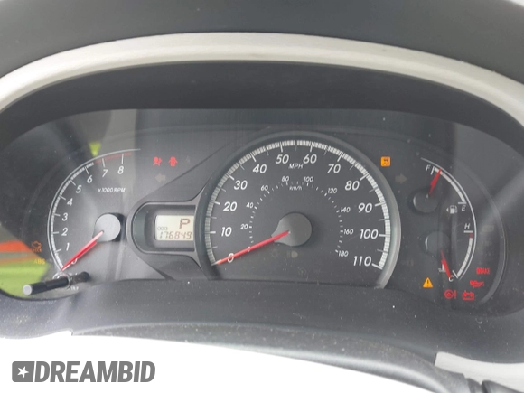 2012 Toyota Sienna LE AAS with VIN 5TDKK3DC1CS270204, listed as a IAAI auction lot 42204971 with 176,849 mi miles and . Bid and sale history available at DreamBid. Image 7.