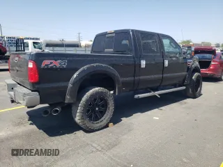 2010 Ford F-350 XL with VIN 1FTWW3BR7AEA25259, listed as a Copart auction lot 60912525 with 156,025 mi miles and Salvage title. Bid and sale history available at DreamBid. Image 3.
