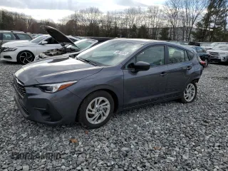 2024 Subaru Impreza with VIN JF1GUABC7R8272159, listed as a Copart auction lot 49616265 with 14,844 mi miles and Salvage title. Bid and sale history available at DreamBid. Image 1.