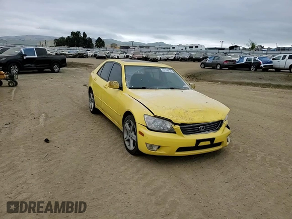2001 Lexus IS 300/350 with VIN JTHBD182110028382, listed as a Copart auction lot 53190425 with 183,991 mi miles and Salvage Title. Bid and sale history available at DreamBid. Image 11.