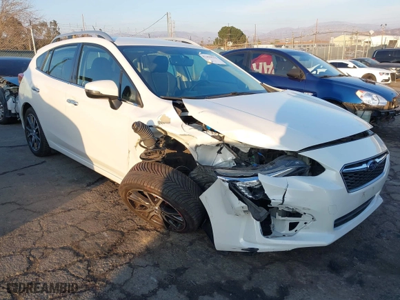 2017 Subaru Impreza Limited with VIN 4S3GTAN65H3743725, listed as a IAAI auction lot 41459615 with 77,228 mi miles. Bid and sale history available at carsss.com. Image 1.