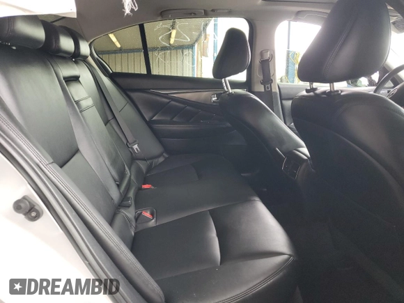 2017 Infiniti Q50 Premium с VIN JN1EV7AR3HM835319, выставлен на аукционе Copart как лот 56049225 с пробегом 114 486 миль миль и Списание • Salvage title. История ставок и продаж доступна на DreamBid. Изображение 10.