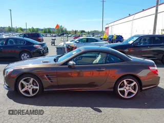 2015 Mercedes-Benz SL 550 with VIN WDDJK7DA6FF031520, listed as a IAAI auction lot 42044960 with Not provided miles and . Bid and sale history available at DreamBid. Image 14.