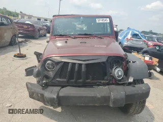2009 Jeep Wrangler X с VIN 1J4FA24179L760213, выставлен на аукционе Copart как лот 59148545 с пробегом 129 303 миль миль и Списание • Salvage title. История ставок и продаж доступна на DreamBid. Изображение 5.