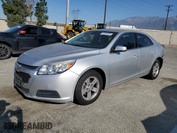 2016 Chevrolet Malibu Limited LT with VIN 1G11C5SA2GU146877, listed as a Copart auction lot 52440935 with 177,382 mi miles and Salvage Title. Bid and sale history available at carsss.com. Image 1.