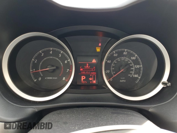 2014 Mitsubishi Lancer ES with VIN JA32U2FUXEU003358, listed as a Copart auction lot 55555935 with 185,151 mi miles and Salvage title. Bid and sale history available at DreamBid. Image 9.