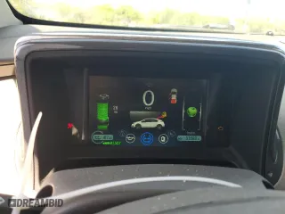 2015 Chevrolet Volt with VIN 1G1RA6E47FU110217, listed as a Copart auction lot 48673245 with 31,668 mi miles and Salvage Title. Bid and sale history available at carsss.com. Image 9.