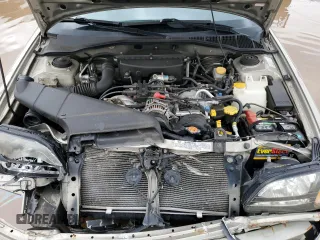 2000 Subaru Legacy with VIN 4S3BE6451Y7207874, listed as a Copart auction lot 59583325 with 57,861 mi miles and Salvage title. Bid and sale history available at DreamBid. Image 11.