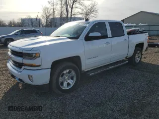 2017 Chevrolet Silverado 1500 LT with VIN 3GCUKREC7HG170799, listed as a Copart auction lot 51337575 with 115,851 mi miles and Salvage Title. Bid and sale history available at DreamBid. Image 1.