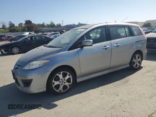 2010 Mazda 5 Sport with VIN JM1CR2WL4A0372331, listed as a Copart auction lot 56154925 with 148,687 mi miles and Clean title. Bid and sale history available at DreamBid. Image 1.