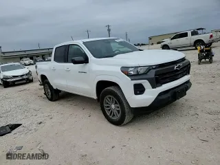 2024 Chevrolet Colorado 2WD LT with VIN 1GCGSCEC5R1246417, listed as a Copart auction lot 47012555 with 804 mi miles and Salvage Title. Bid and sale history available at carsss.com. Image 11.