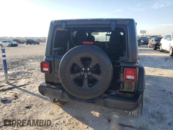 2023 Jeep Wrangler Sport S z VIN 1C4HJXDN6PW674398, wystawiony jako Copart lot #45695875 z przebiegiem 12 964 mil mil oraz Czysty tytuł • Clean title. Historia ofert i sprzedaży dostępna na DreamBid. Obrazek 6.