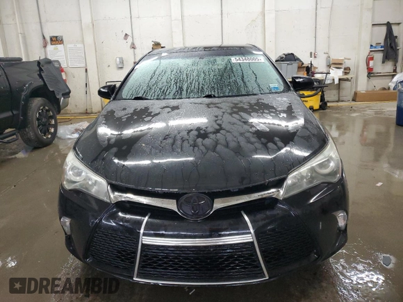 2015 Toyota Camry XLE with VIN 4T1BF1FK8FU050096, listed as a Copart auction lot 54348005 with 216,024 mi miles and Salvage Title. Bid and sale history available at carsss.com. Image 5.