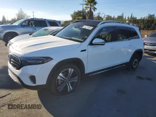2022 Mercedes-Benz EQB 350 z VIN W1N9M1DB4NN011048, wystawiony jako Copart lot #84274604 z przebiegiem 28 429 mil mil oraz Szkoda całkowita • Salvage title. Historia ofert i sprzedaży dostępna na DreamBid. Obrazek 1.
